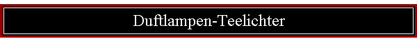 Duftlampen-Teelichter
