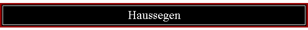 Haussegen