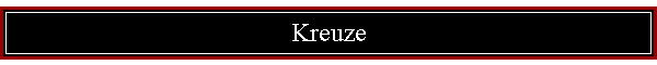 Kreuze