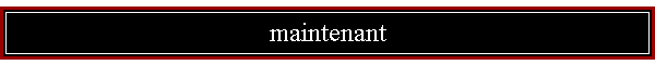 maintenant