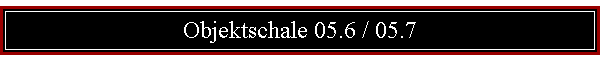 Objektschale 05.6