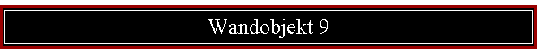 Wandobjekt 9