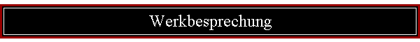 Werkbesprechung