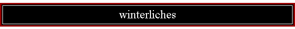 winterliches